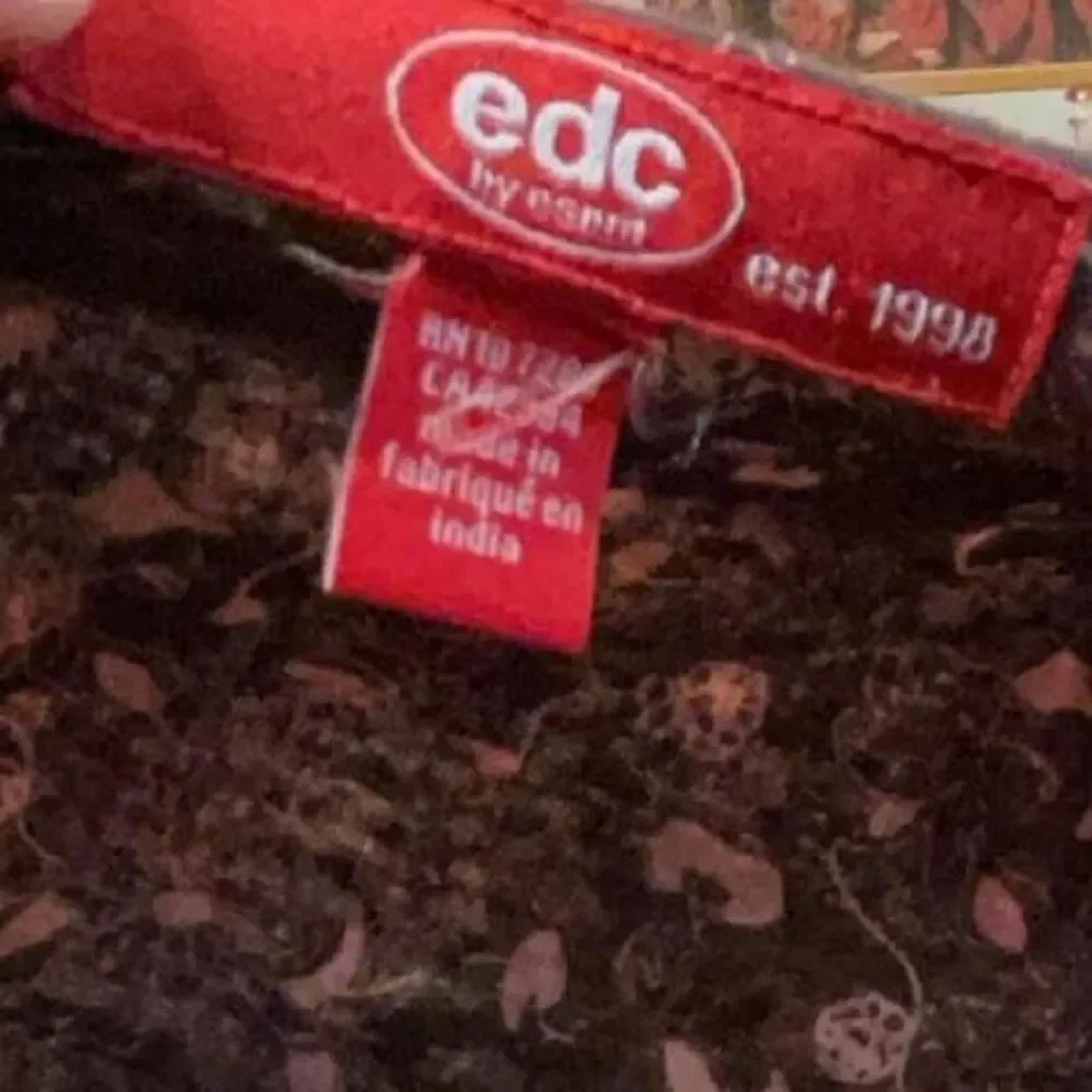 Edikted Women's Brown and Pink Skirt